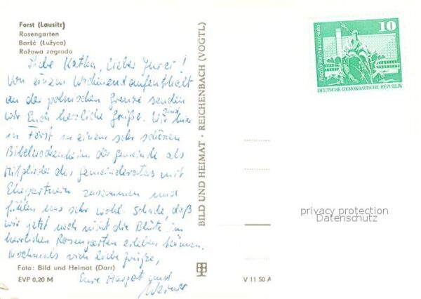 Forst Lausitz Rosengarten – Bild 2