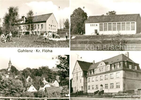 Gahlenz Kindergarten Sporthalle Oberschule