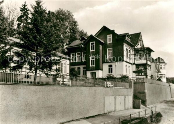 Bad Blankenburg Christliches Hospiz Evangelisches Allia