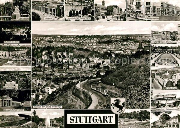 Stuttgart Staatstheater Königsbau Schloss Rosenga