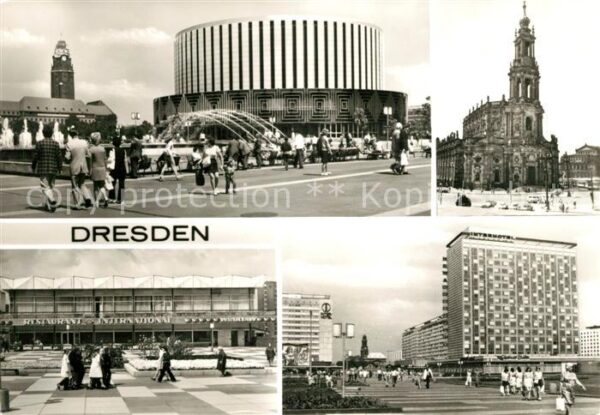 Dresden Filmtheater Prager Straße Rathausturm H