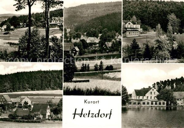 Hetzdorf Halsbruecke Panoramen
