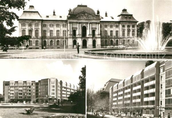 Dresden Japanisches Palais Straße der Befreiung