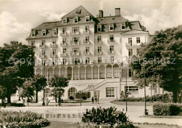 Heringsdorf Ostseebad Usedom FDGB Heim Solidarität