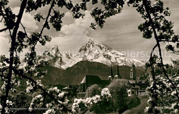 Berchtesgaden Watzmann
