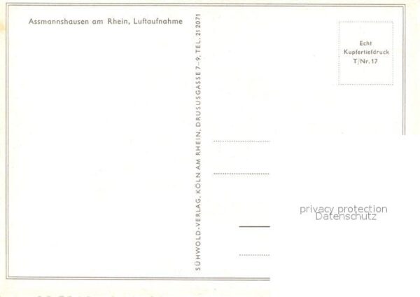 Assmannshausen Fliegeraufnahme – Bild 2