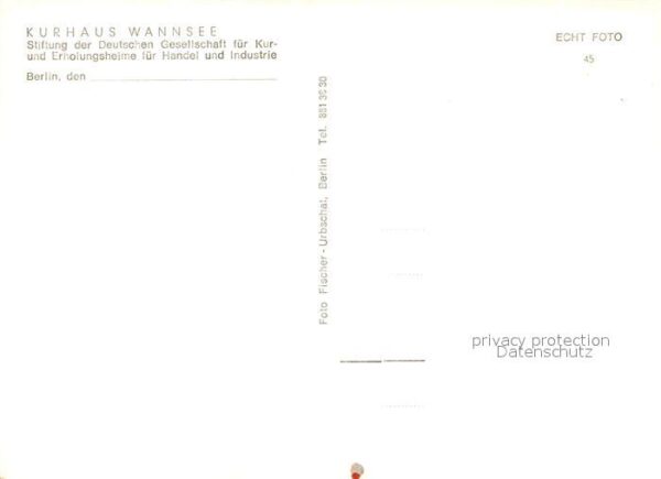 Berlin Kurhaus Wannsee – Bild 2