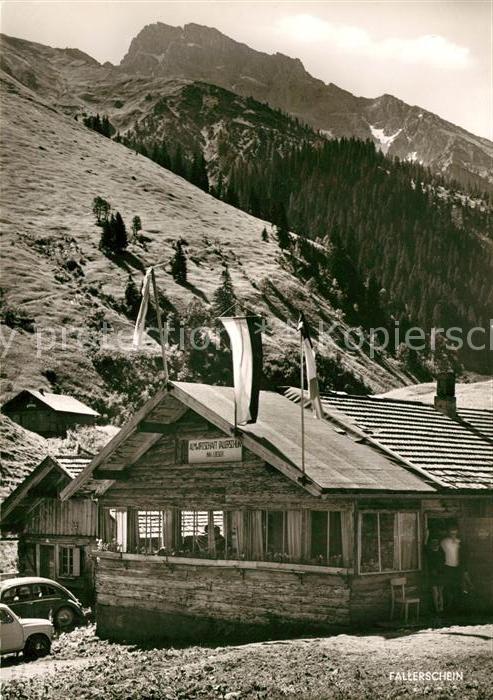 Stanzach Tirol Almwirtschaft Fallerschein