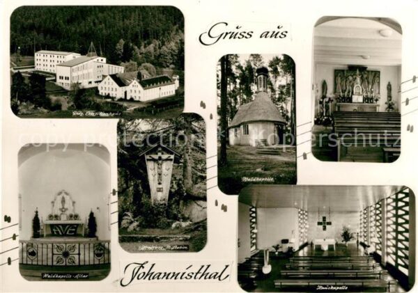 Johannisthal Windischeschenbach Diözesan Exerzitienhaus