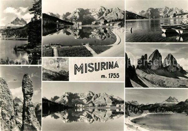 Misurinasee Panoramen
