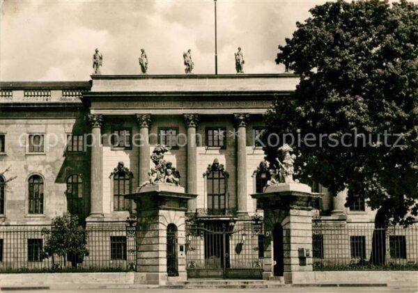 Berlin Humboldt Universität
