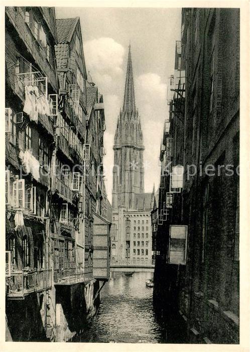 Hamburg Steckelhörnfleet Nikolaikirche