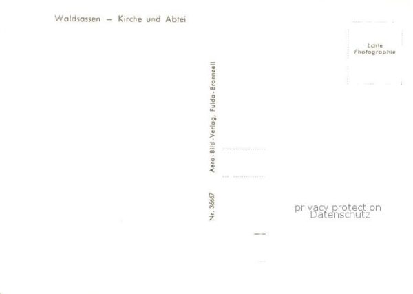 Waldsassen Fliegeraufnahme Kirche Kloster – Bild 2