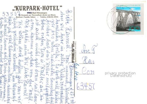 Bad Hoenningen Kurpark Hotel – Bild 2