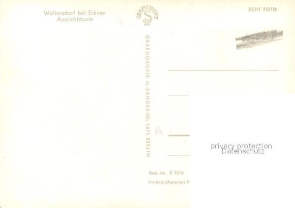 Woltersdorf Erkner Aussichtsturm – Bild 2
