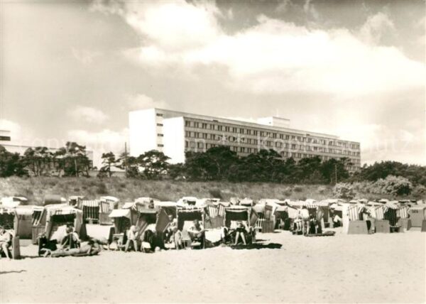 Zinnowitz Ostseebad FDGB Feriendienst IG Wismut Ferienheit