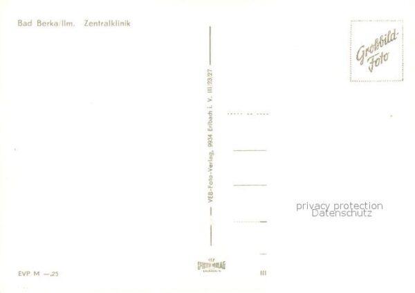 Bad Berka Zentralklinik – Bild 2