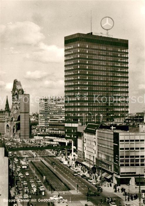Berlin Europa Center Gedächtniskirche