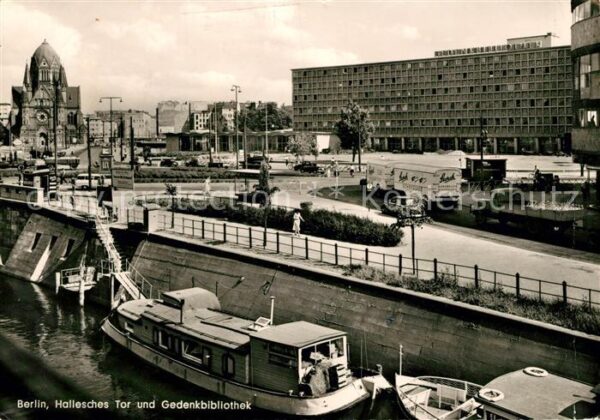 Berlin Hallesches Tor Gedenkbibliothek