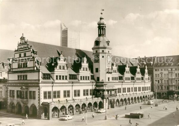 Leipzig Altes Rathaus
