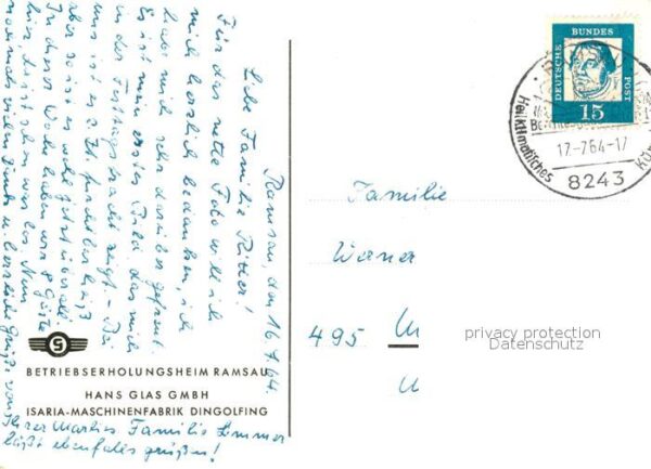 Ramsau Berchtesgaden Betriebserholungsheim – Bild 2