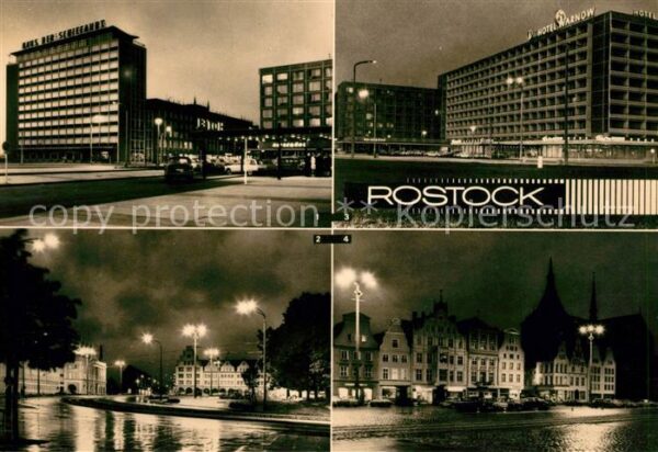 Rostock Ernst Thälmann Platz Interhotel Warnow