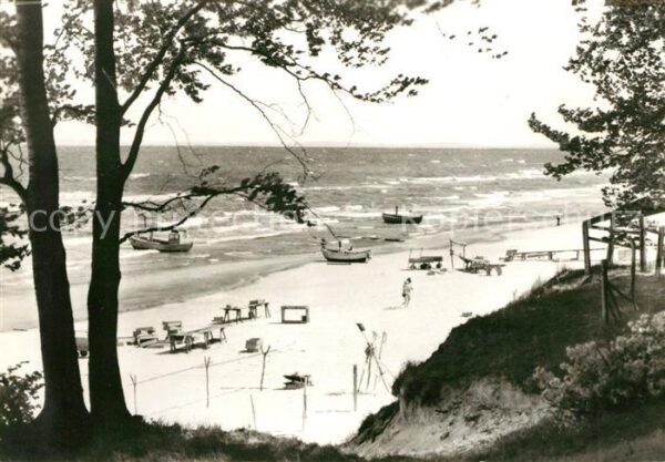 Ueckeritz Usedom Fischerstrand