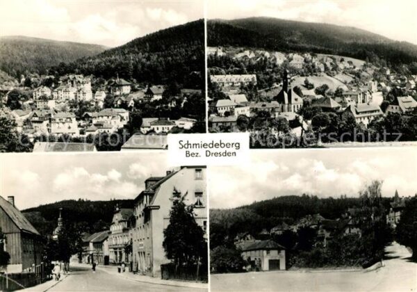 Schmiedeberg  Dippoldiswalde Panoramen