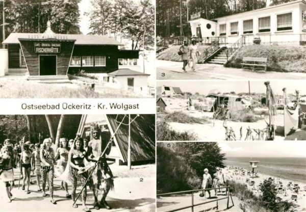 Ueckeritz Usedom Fischerhütte Neptunfest Strandklause Ca