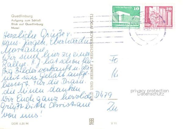Quedlinburg Aufgang zum Schloss Motel – Bild 2