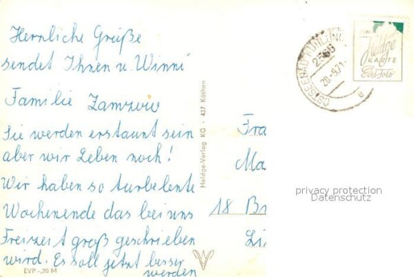 Heiligendamm Ostseebad Sanatorium für Werktätige Strand – Bild 2