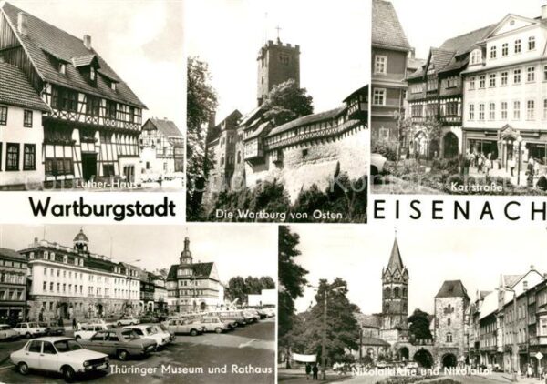Eisenach Thueringen Luther Haus Wartburg Thüringer Museum R