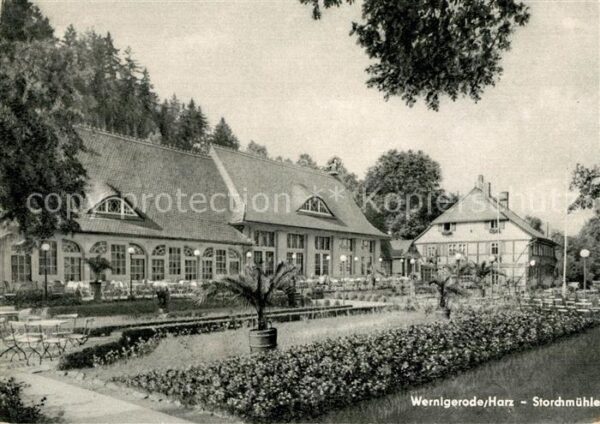 Wernigerode Harz Storchmühle