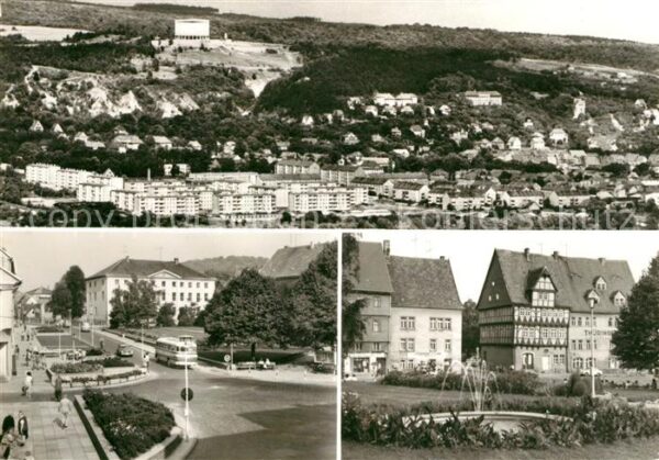 Bad Frankenhausen Anger Panorama