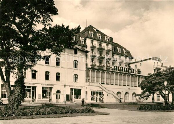 Heringsdorf Ostseebad Usedom FDGB Erholungsheim Solidarität