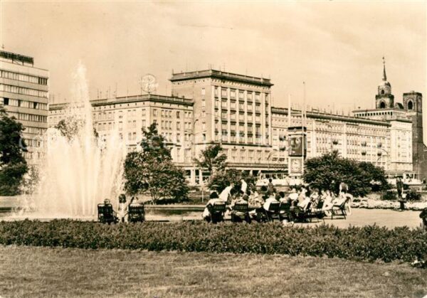 Magdeburg Wilhelm Pieck Allee