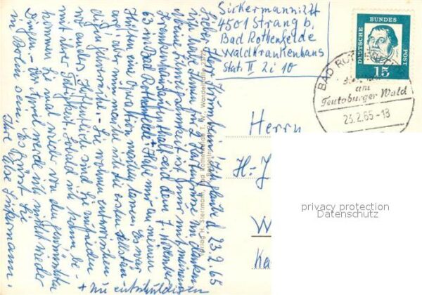 Bad Rothenfelde Badehaus Ponygespanne Gradierwerk Trink – Bild 2