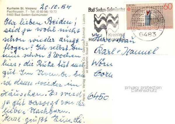 Bad Soden-Salmuenster Kurheim Sankt Vinzenz – Bild 2