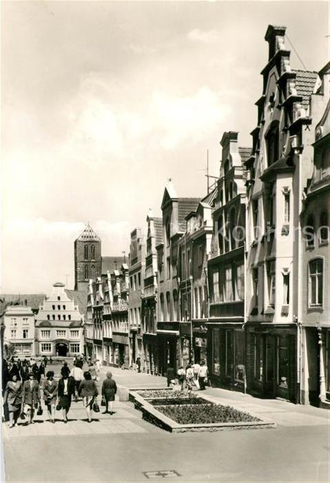 Wismar Mecklenburg Krämerstraße Denkmal