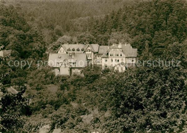 Neustadt Harz Kurheim Erholungsort der Werktätigen