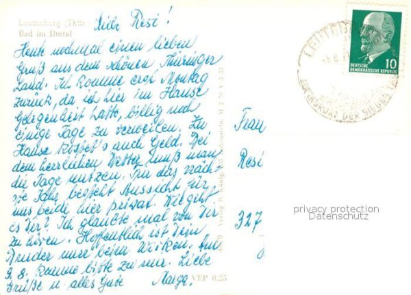 Leutenberg Thueringen Bad im Ilmtal – Bild 2