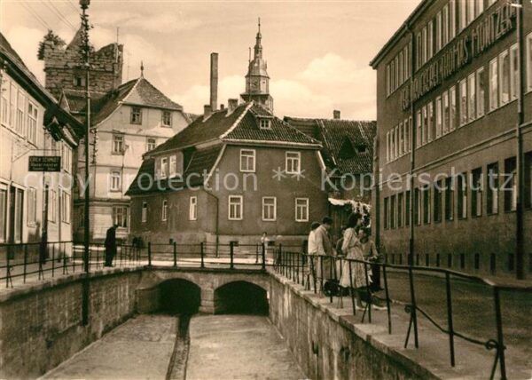 Bad Langensalza Neustädter Straße Storchennest
