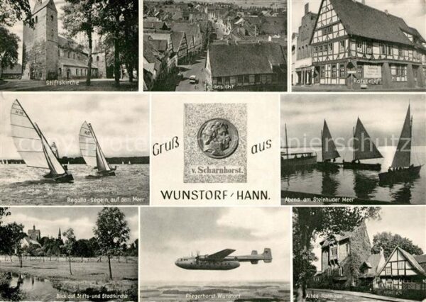 Wunstorf Stiftskirche Ratskeller Regatta Steinhu