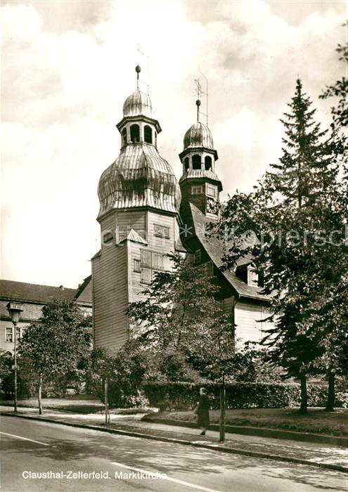 Clausthal-Zellerfeld Marktkirche