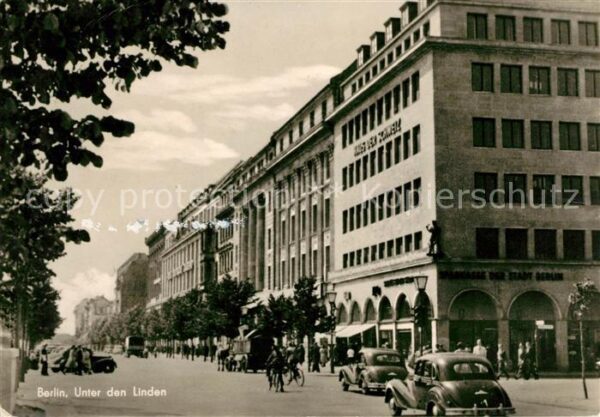 Berlin Unter den Linden