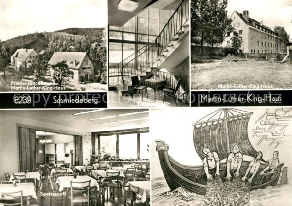 Schmiedeberg  Dippoldiswalde Friedenskapelle Martin Luther King Haus