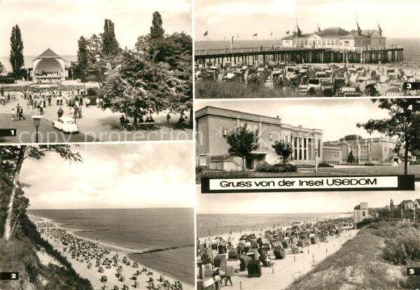 Insel Usedom Seebad Heringsdorf Koserow Ahlbeck Bans