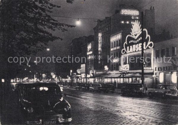 Hamburg Sankt Pauli Reeperbahn