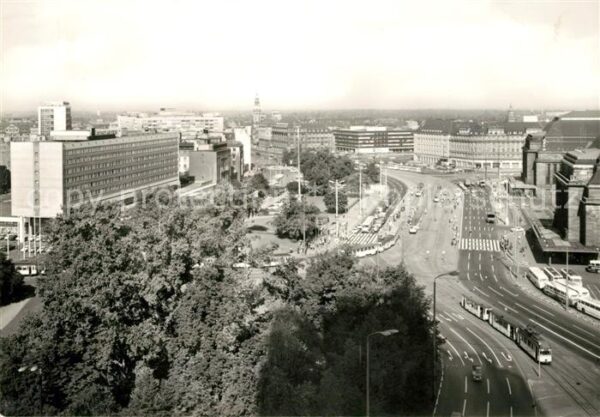 Leipzig Fliegeraufnahme