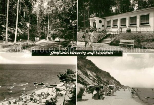 Ueckeritz Usedom Strand Panoramen